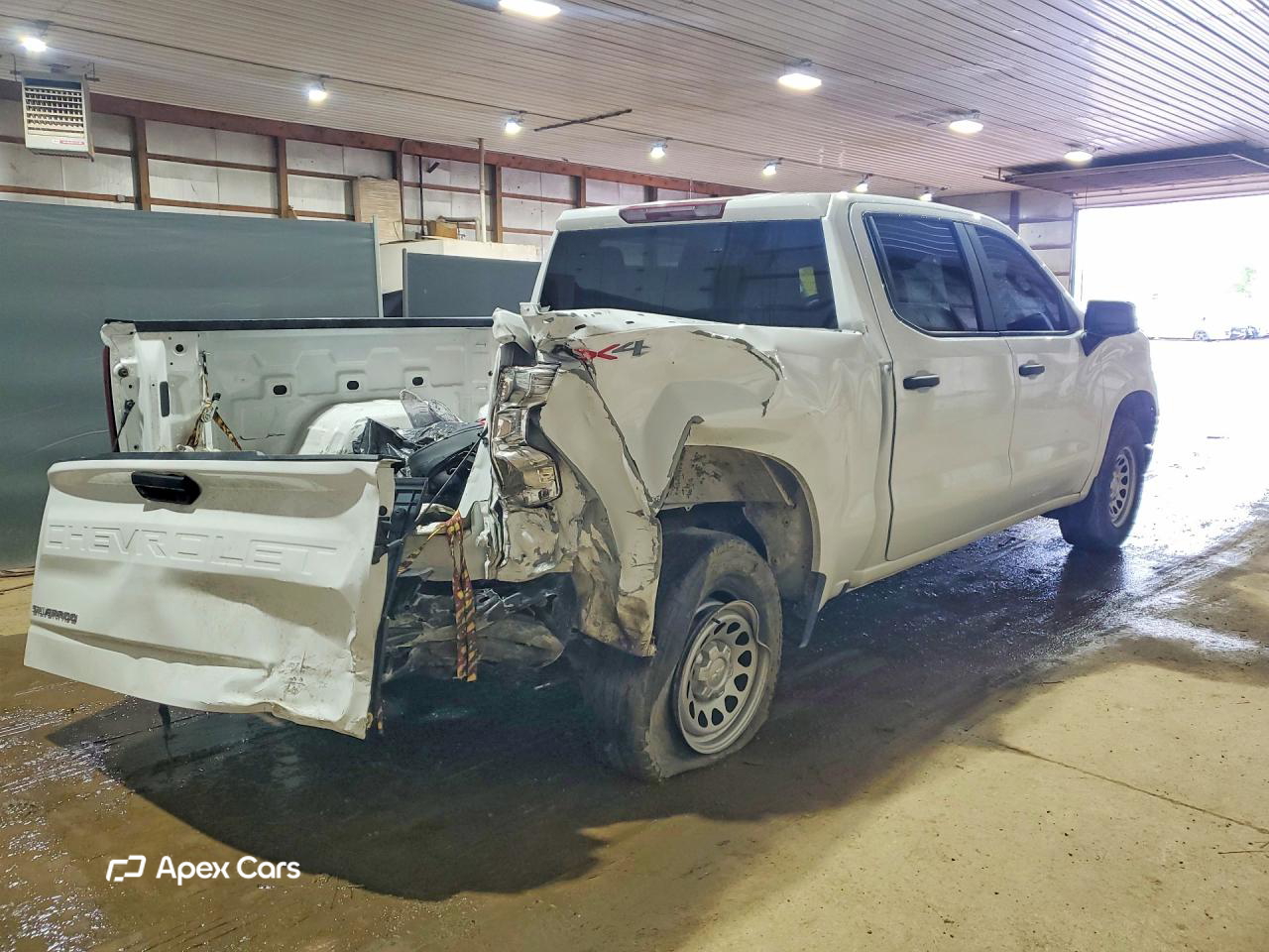 Chevrolet Silverado 2022