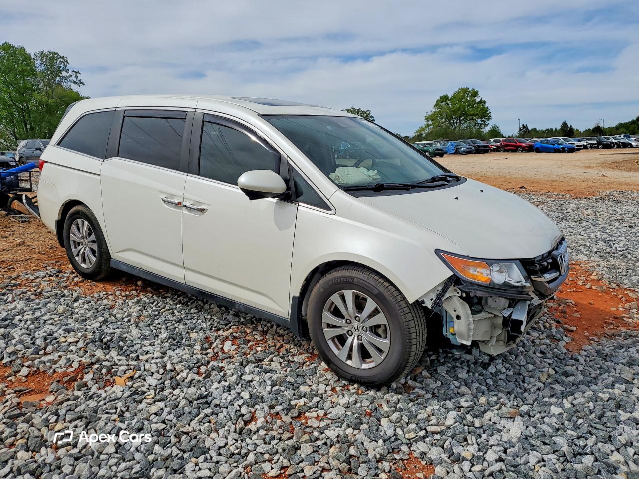Honda Odyssey 2015