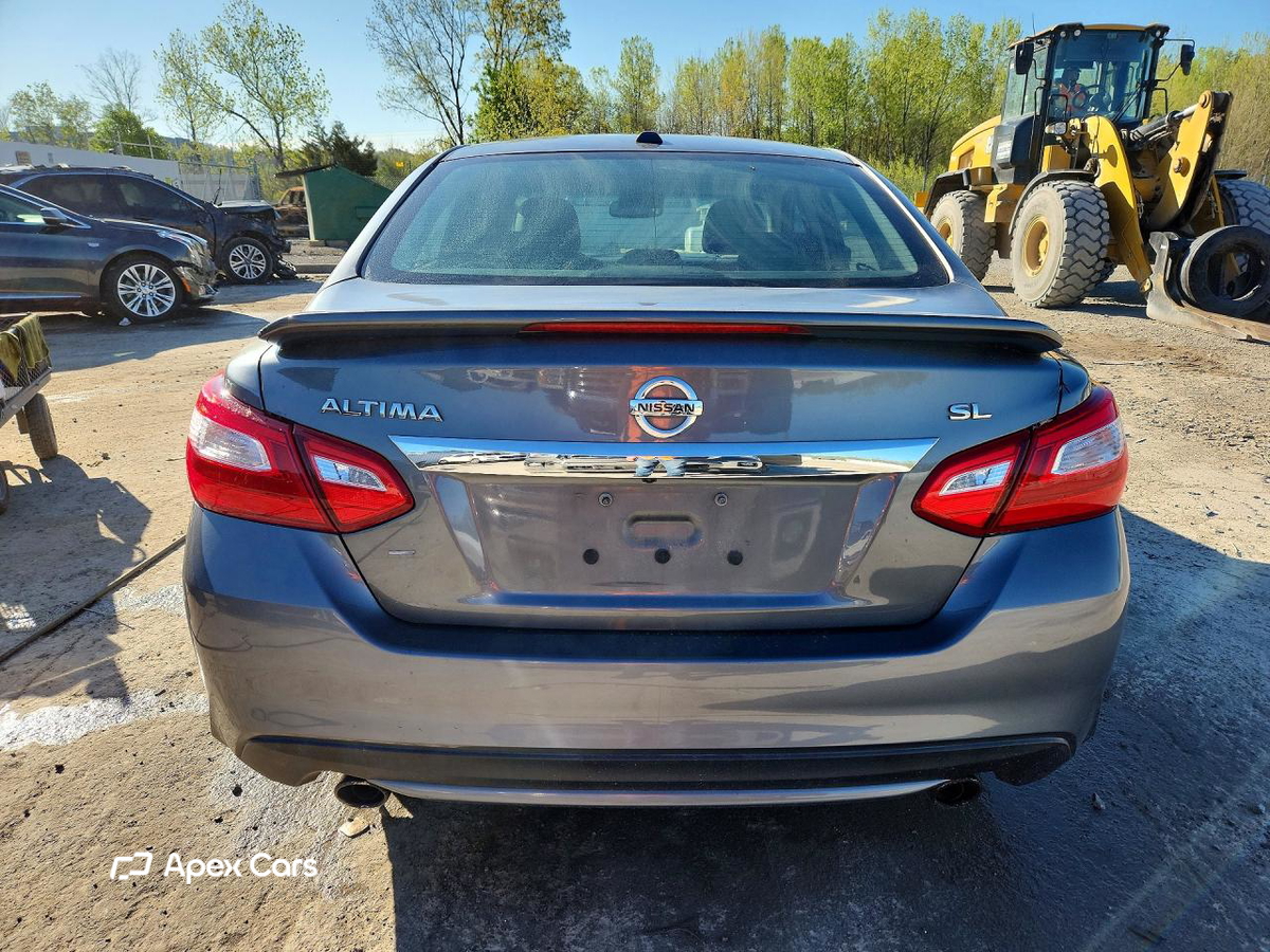 Nissan Altima 2017