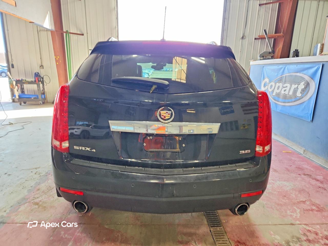 Cadillac SRX 2015
