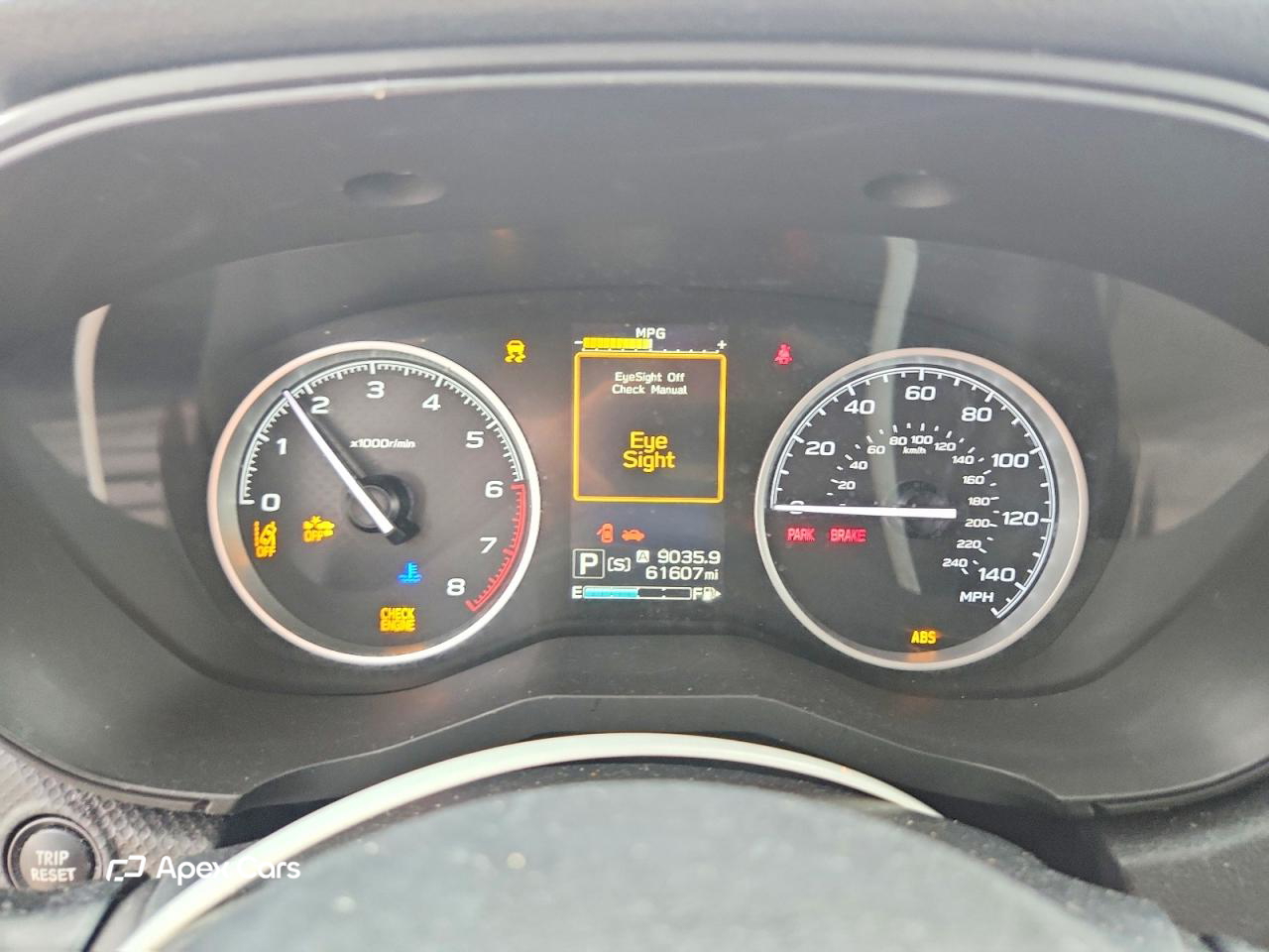 Subaru Forester 2021