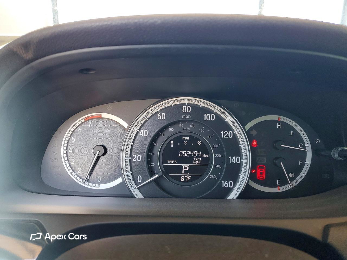 Honda Accord 2016