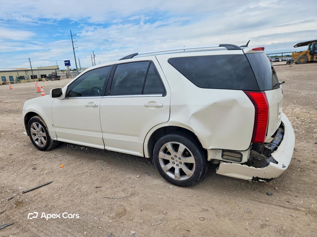 Cadillac SRX 2008