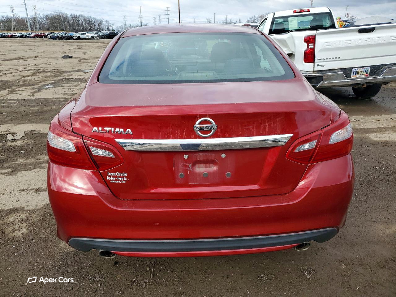 Nissan Altima 2018