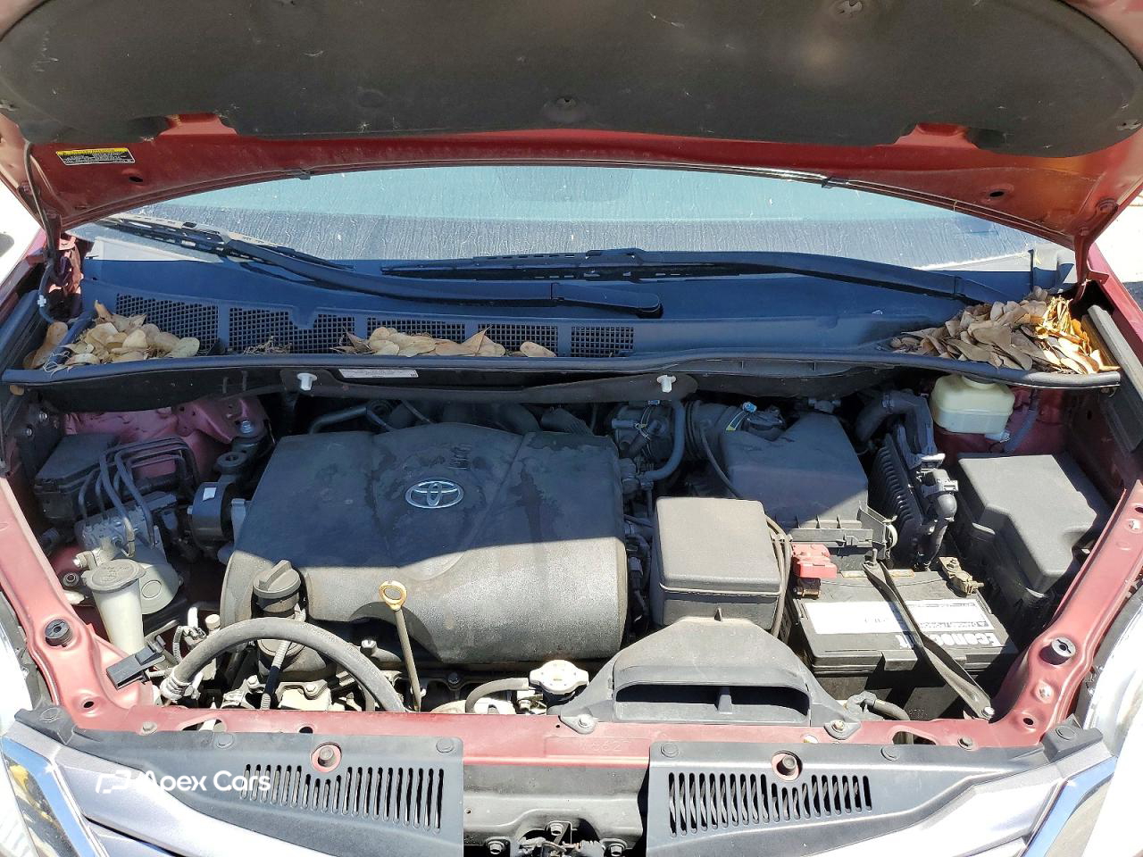 Toyota Sienna 2017