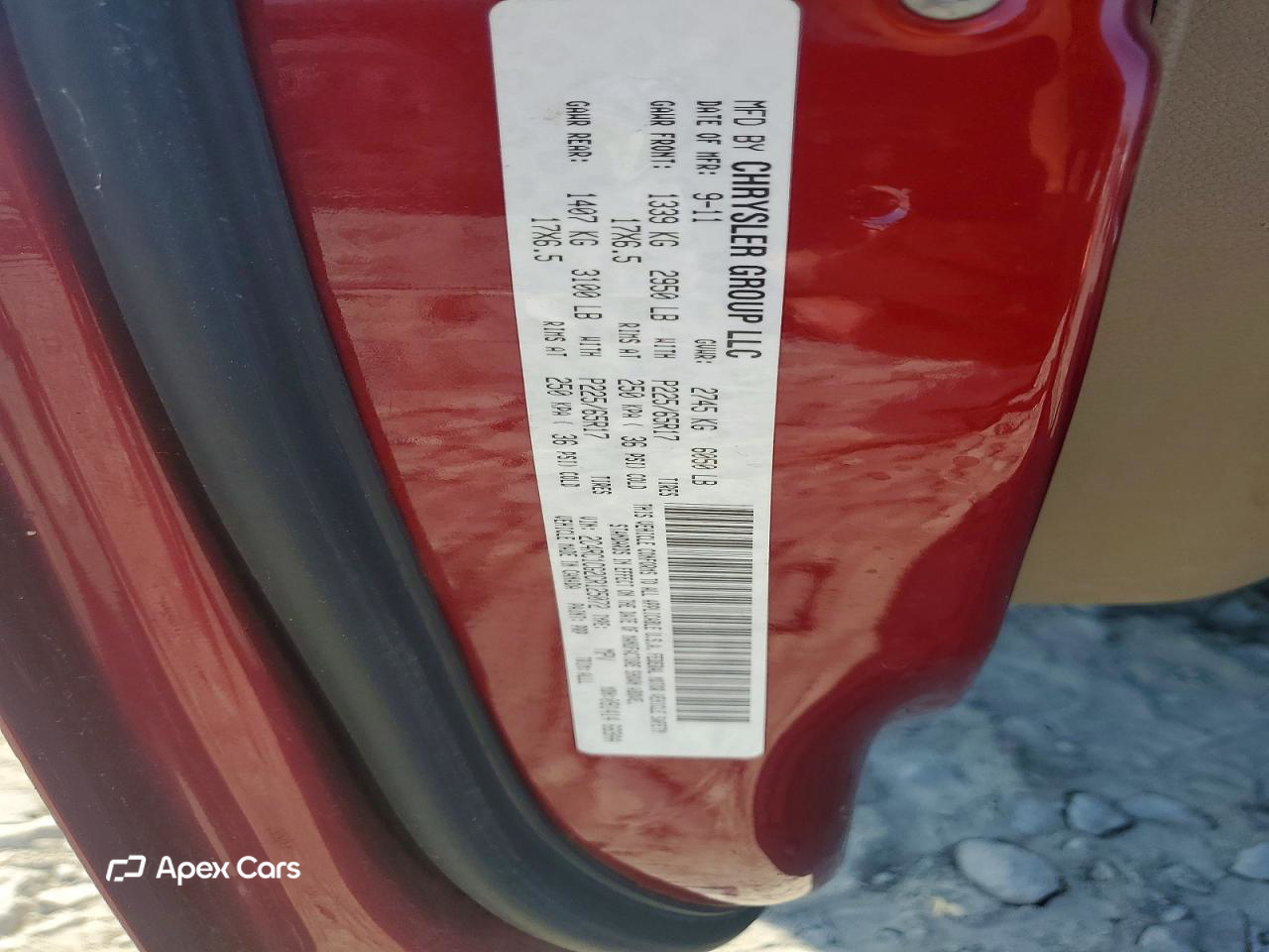 Chrysler Voyager 2012