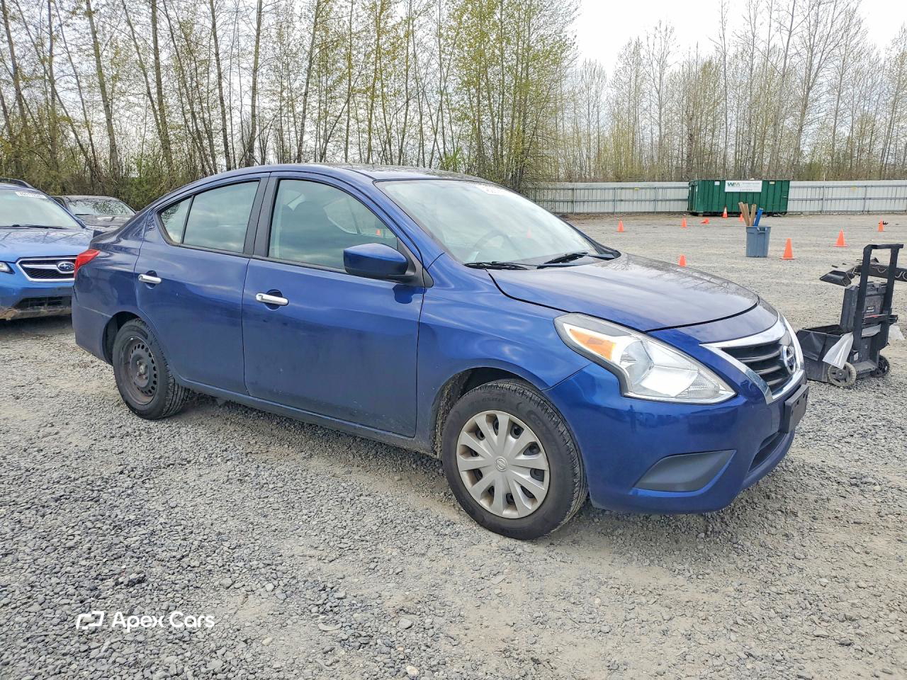 Nissan Versa 2018