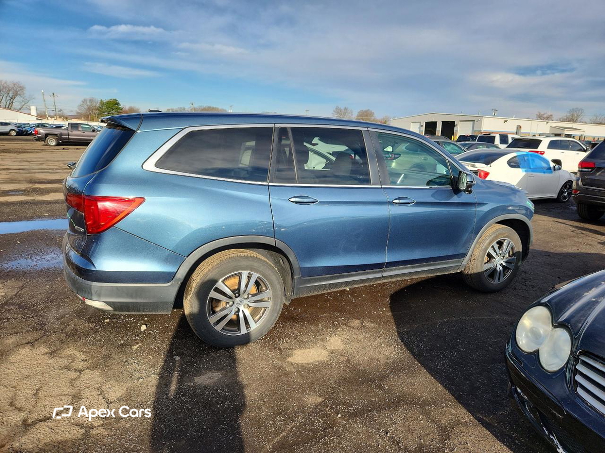 Honda Pilot 2017