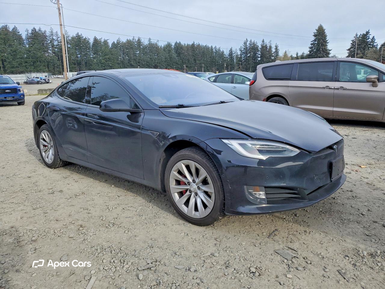 Tesla Model S 2016