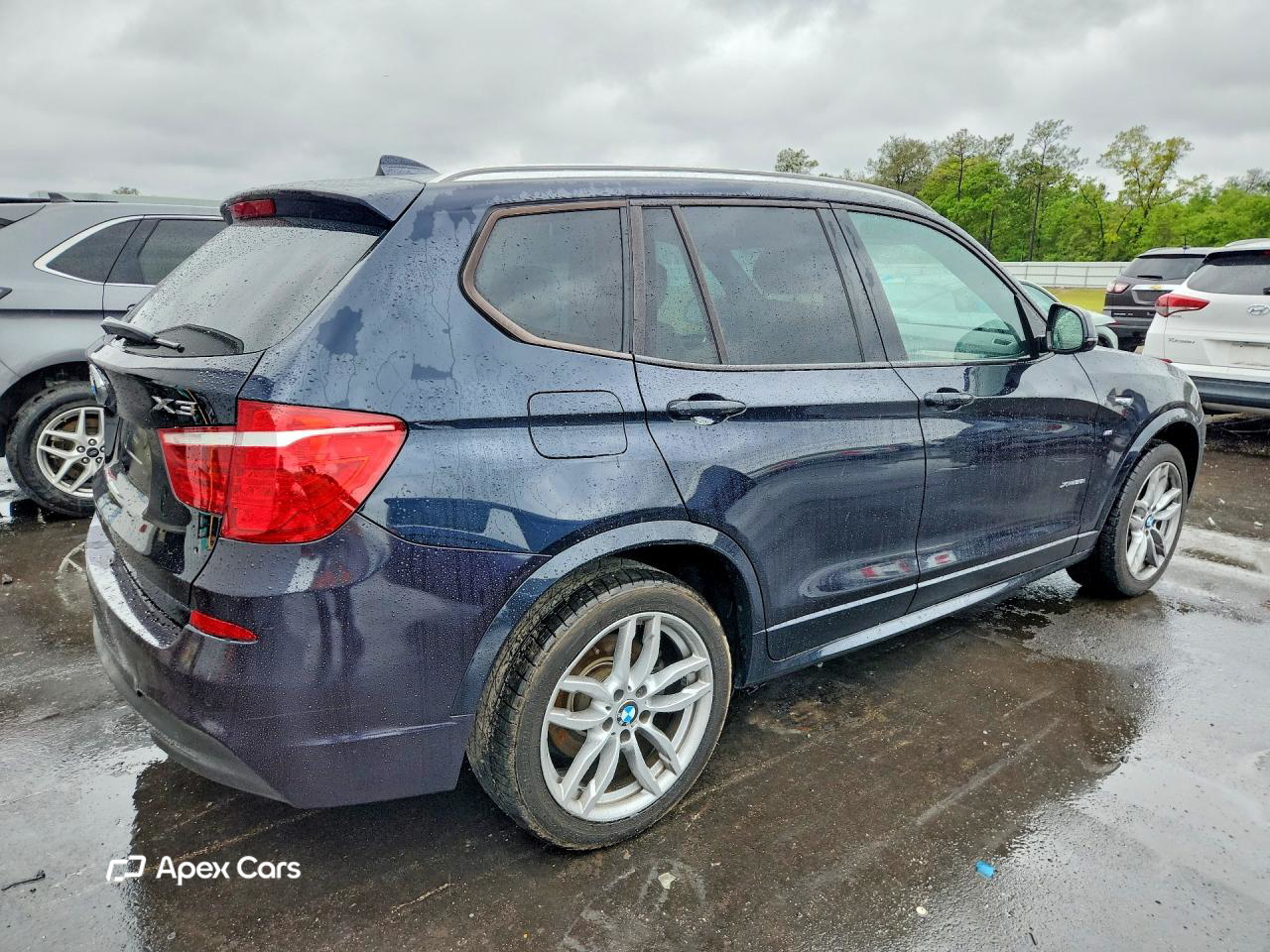 BMW X3 2016