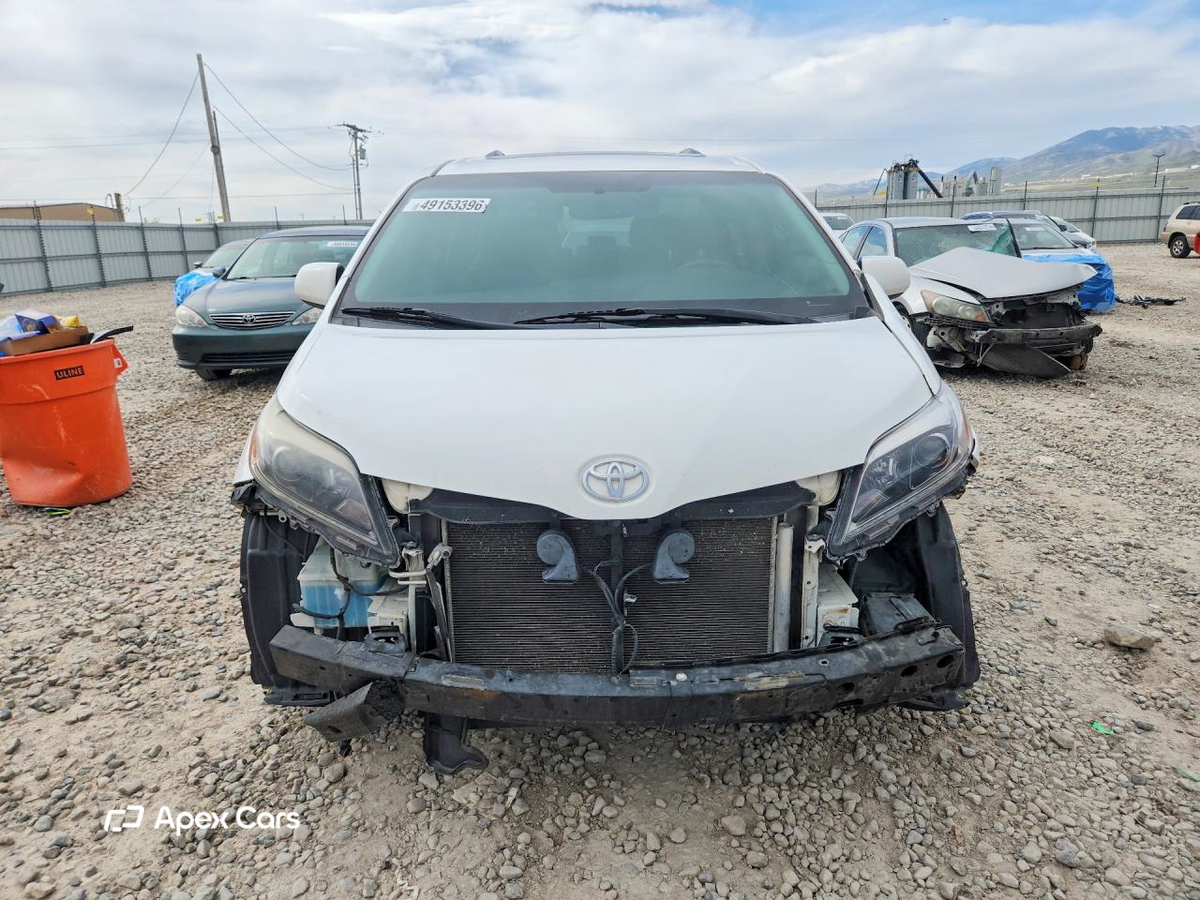 Toyota Sienna 2017