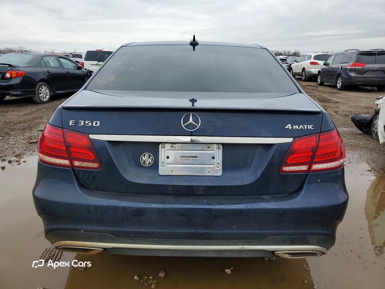 Mercedes-Benz E-klasse 2014