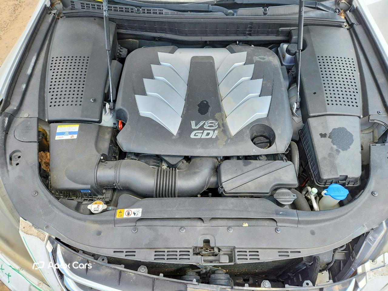 Hyundai Equus 2012