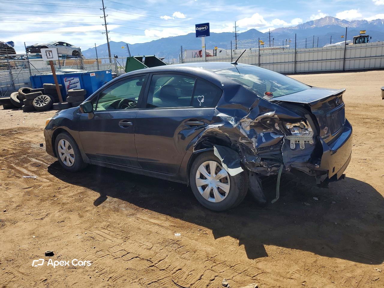 Subaru Impreza 2016
