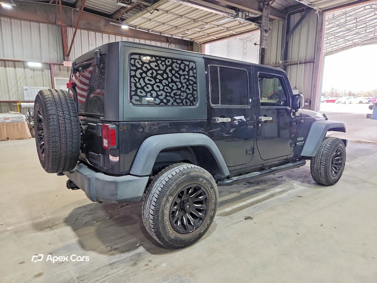Jeep Wrangler 2016