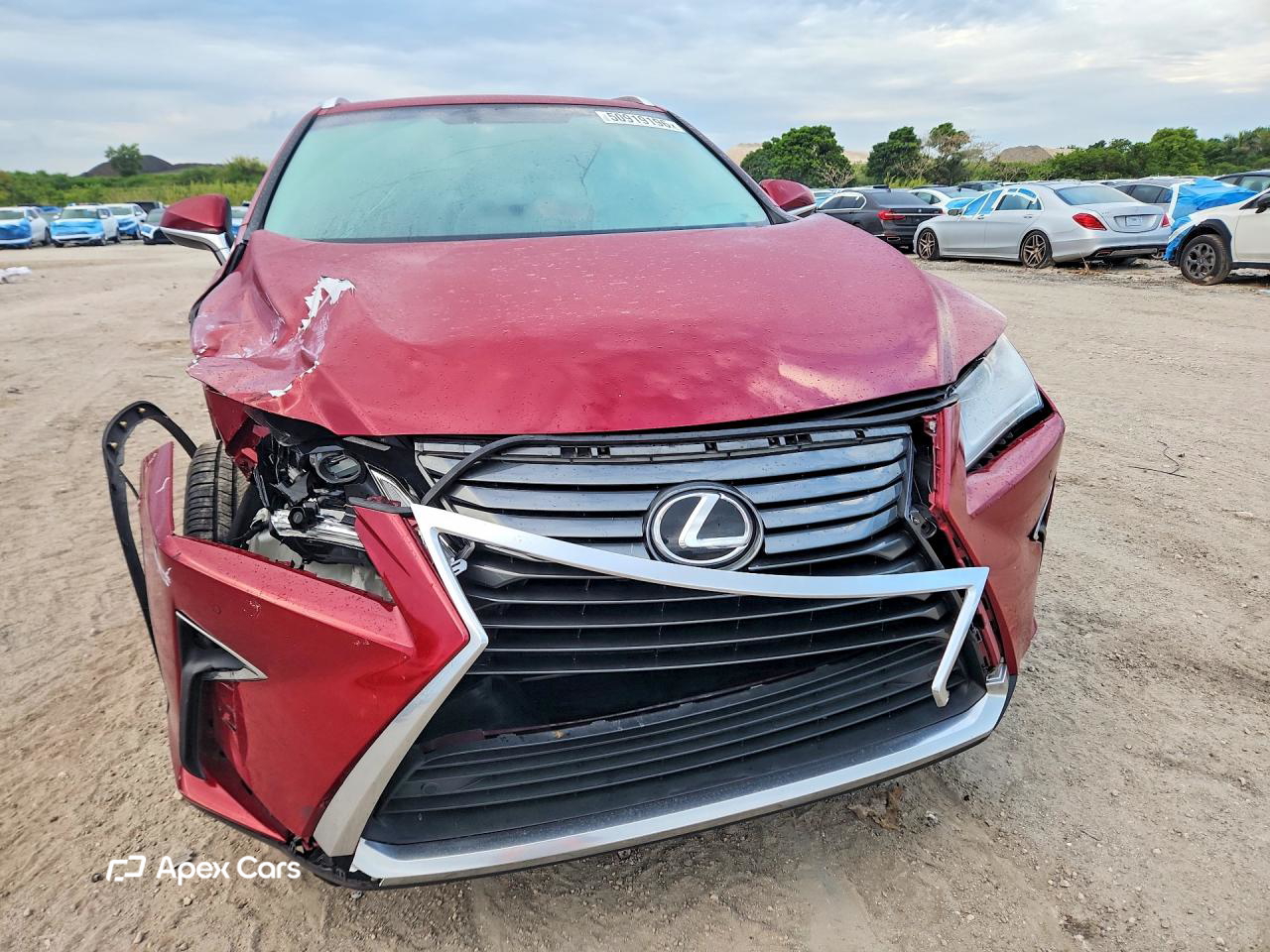 Lexus RX 2016