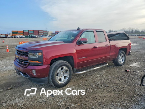 Chevrolet Silverado 2017 - Image 1 of 14