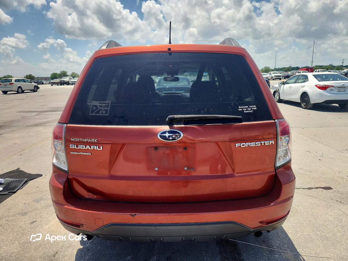 Subaru Forester 2011