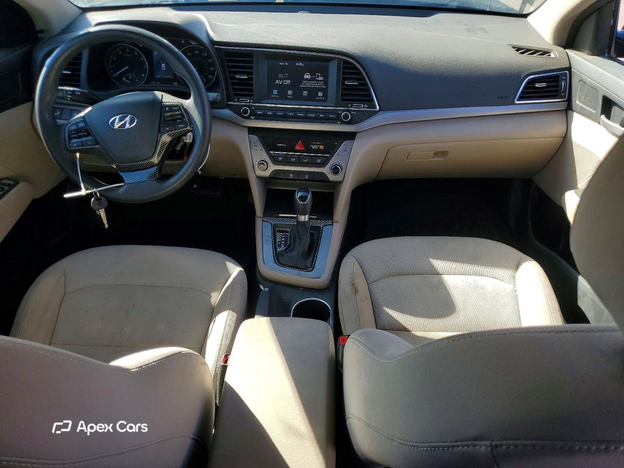 Hyundai Elantra 2018