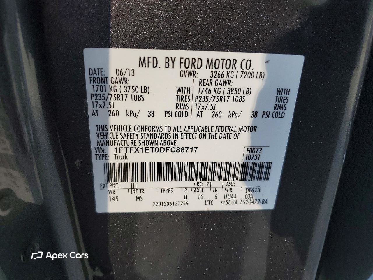 Ford F-150 2013