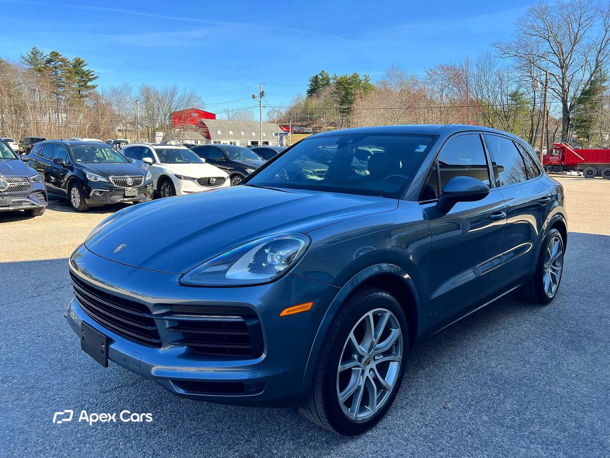Porsche Cayenne 2019