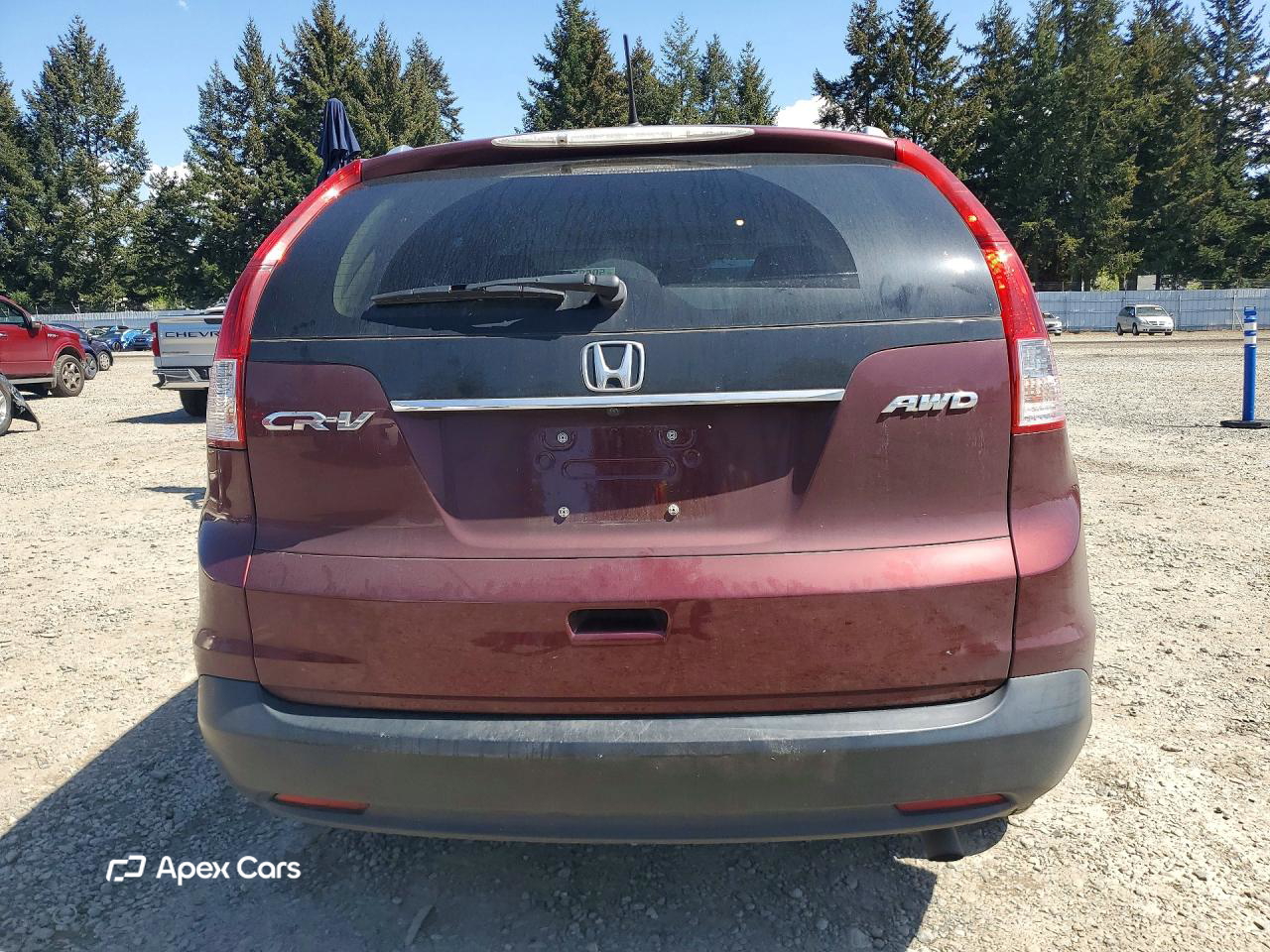 Honda CR-V 2012
