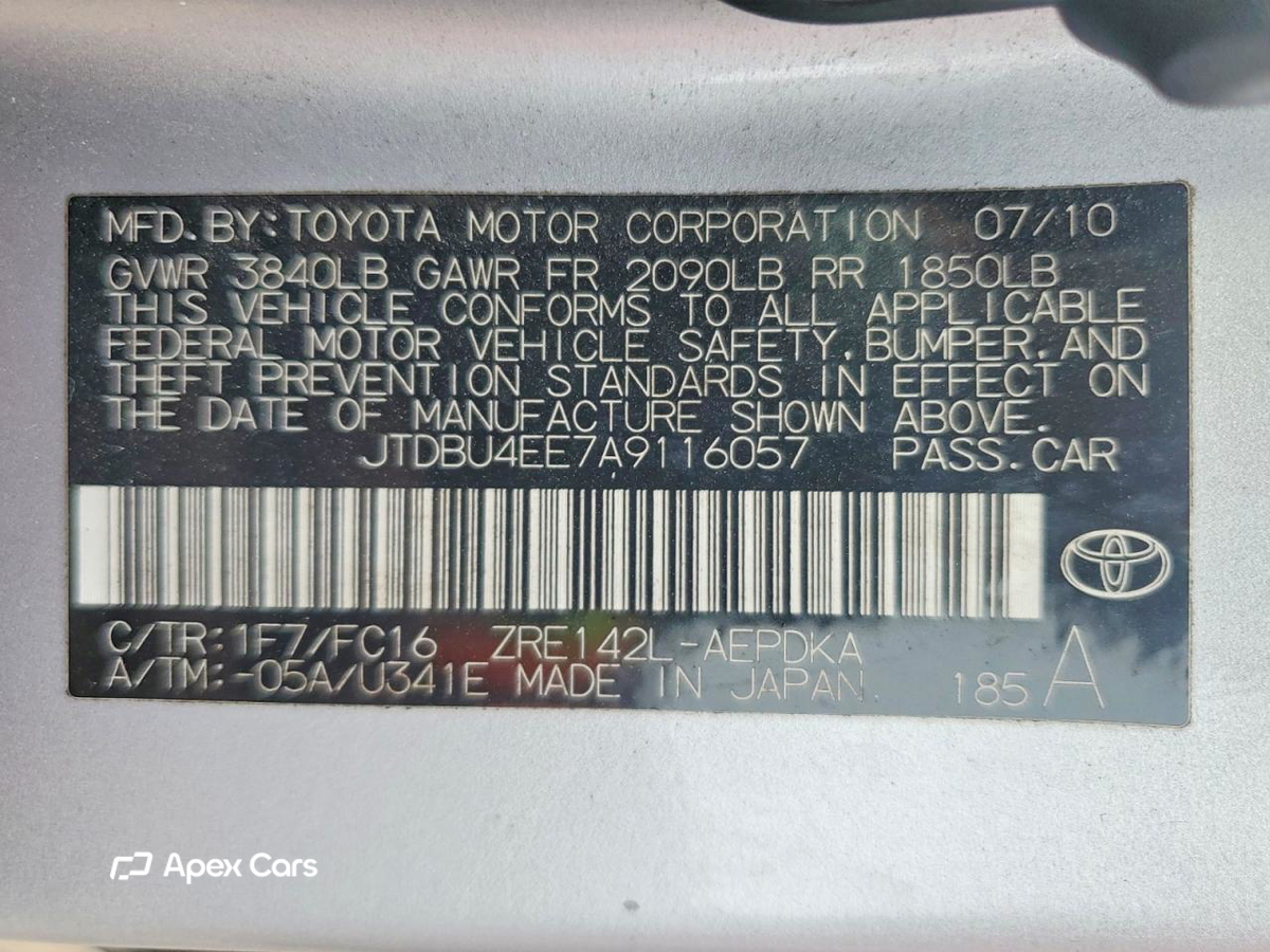 Toyota Corolla 2010