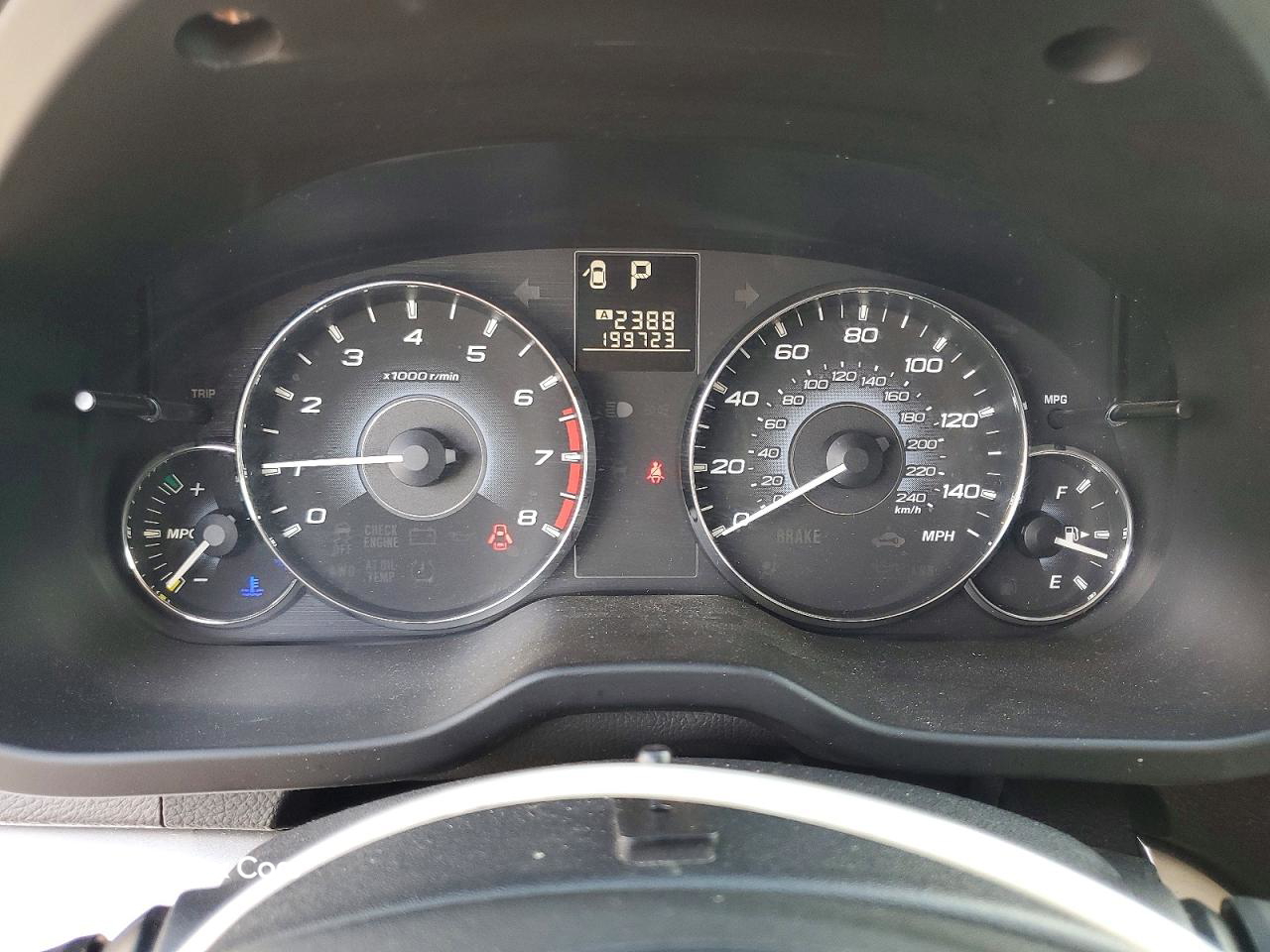Subaru Outback 2010