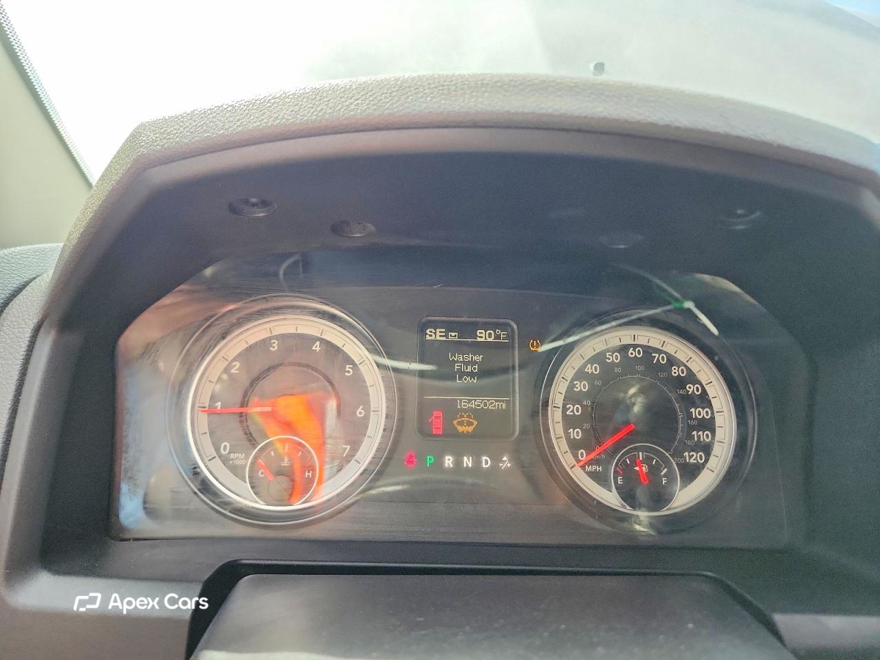 RAM 1500 2015