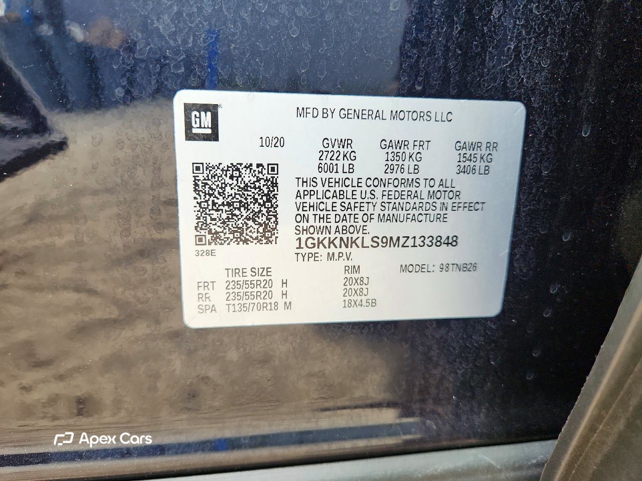 GMC Acadia 2021