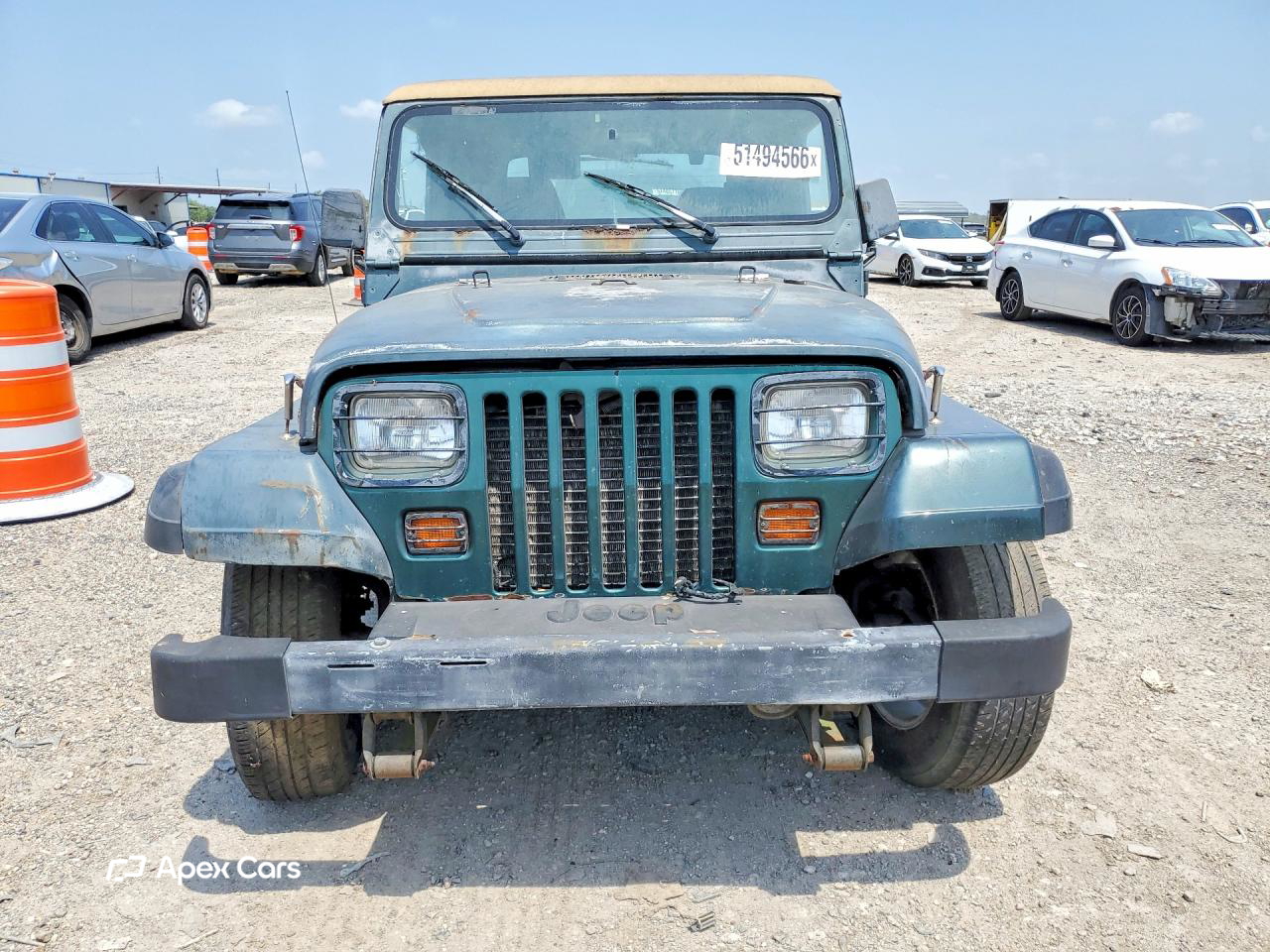 Jeep Wrangler 1994
