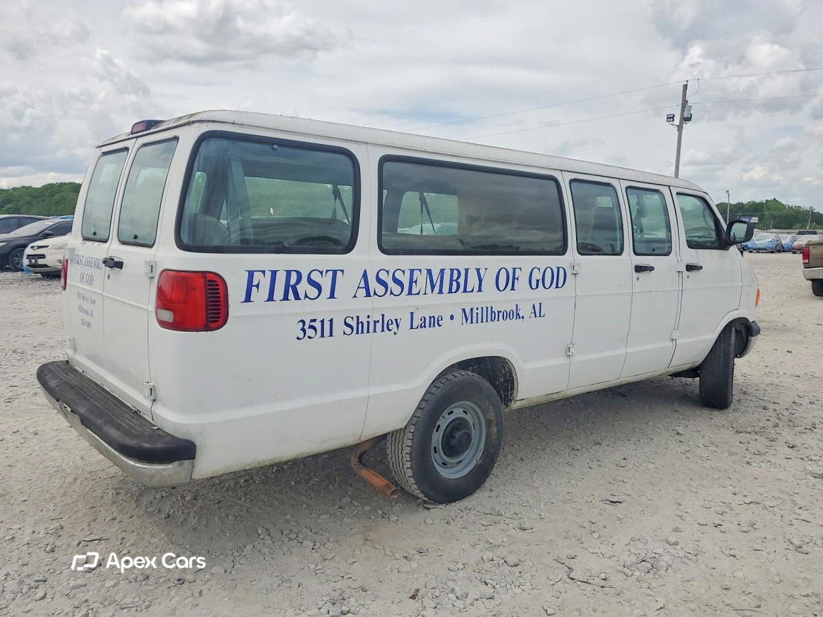 Dodge RAM Van 2002
