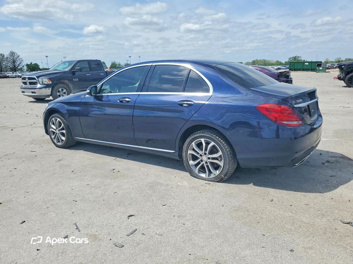 Mercedes-Benz C-klasse 2015