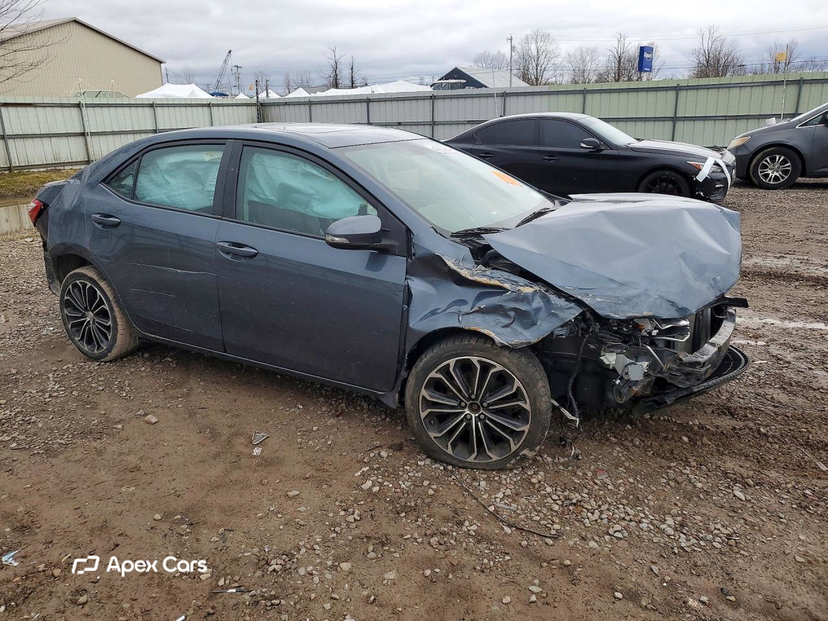 Toyota Corolla 2015