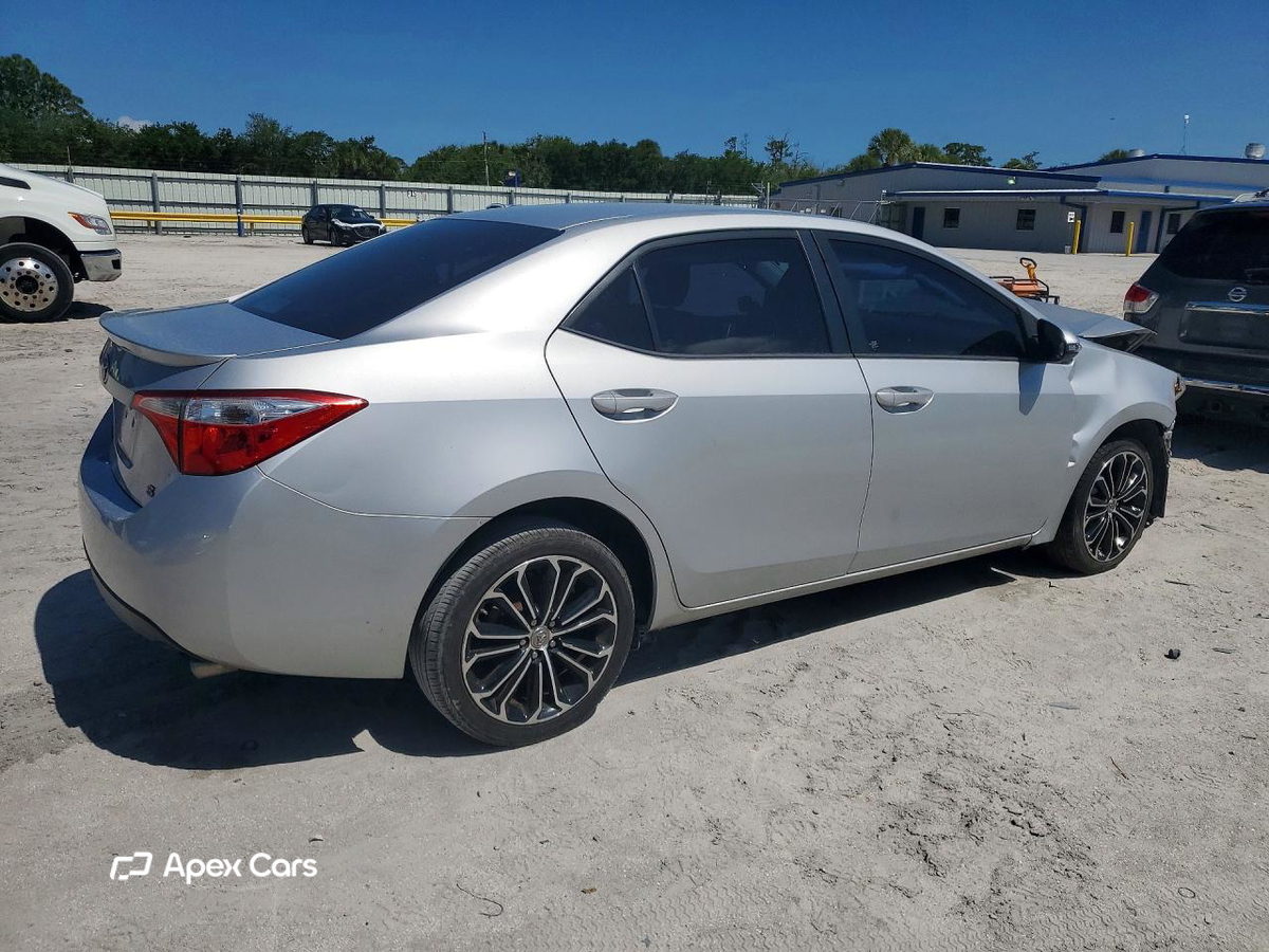 Toyota Corolla 2016