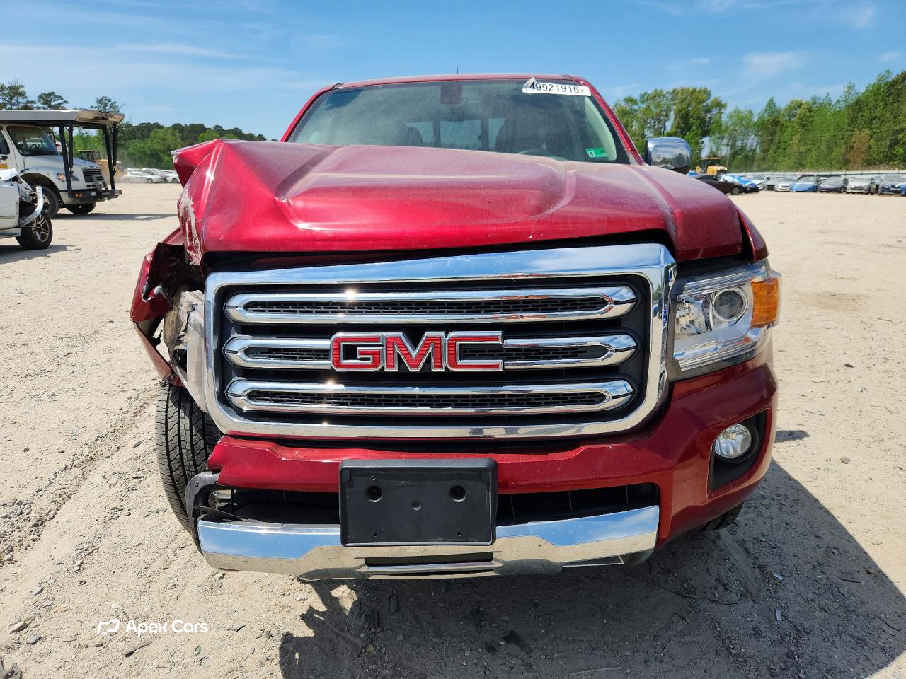 GMC Canyon 2018