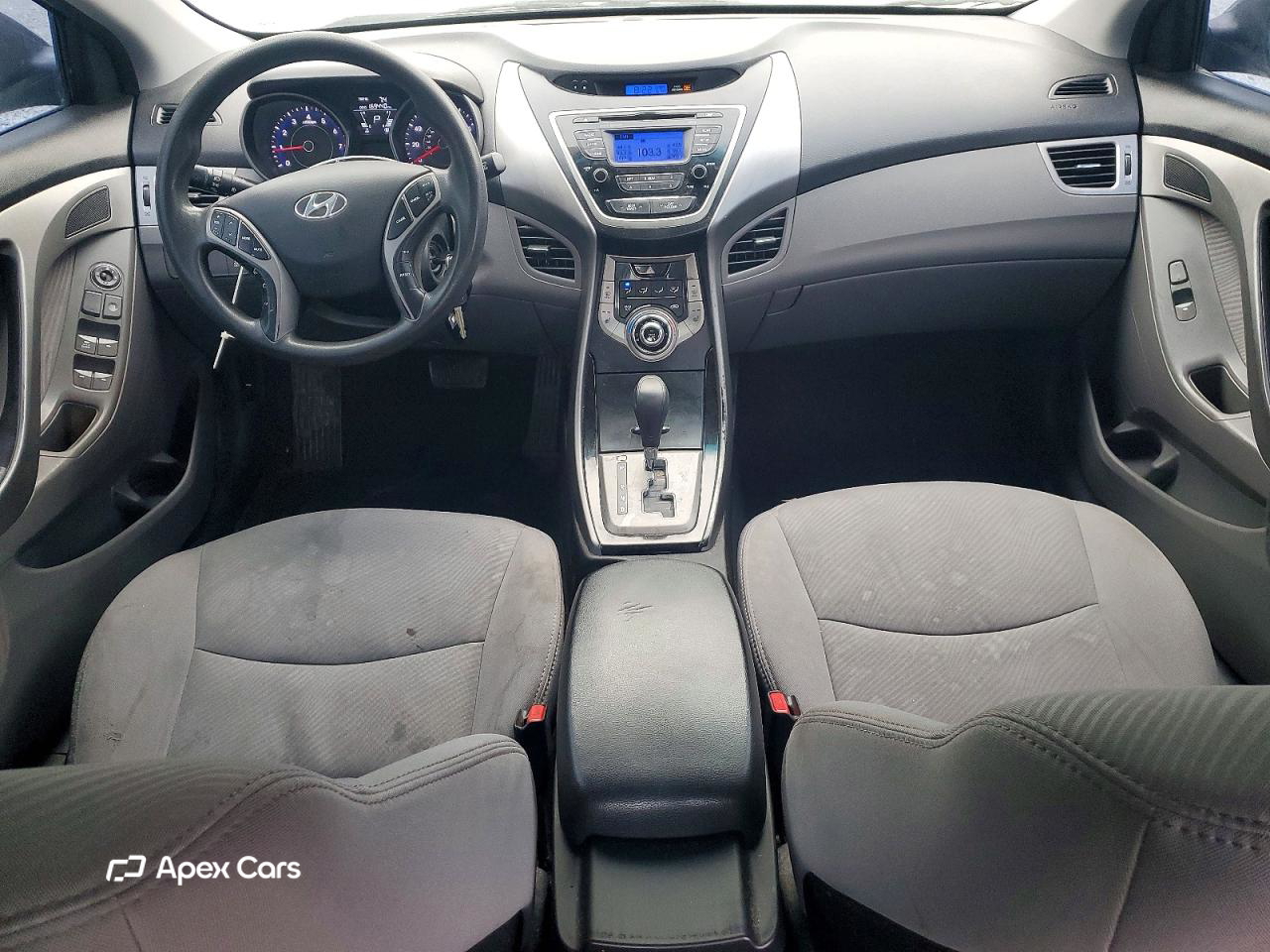 Hyundai Elantra 2013