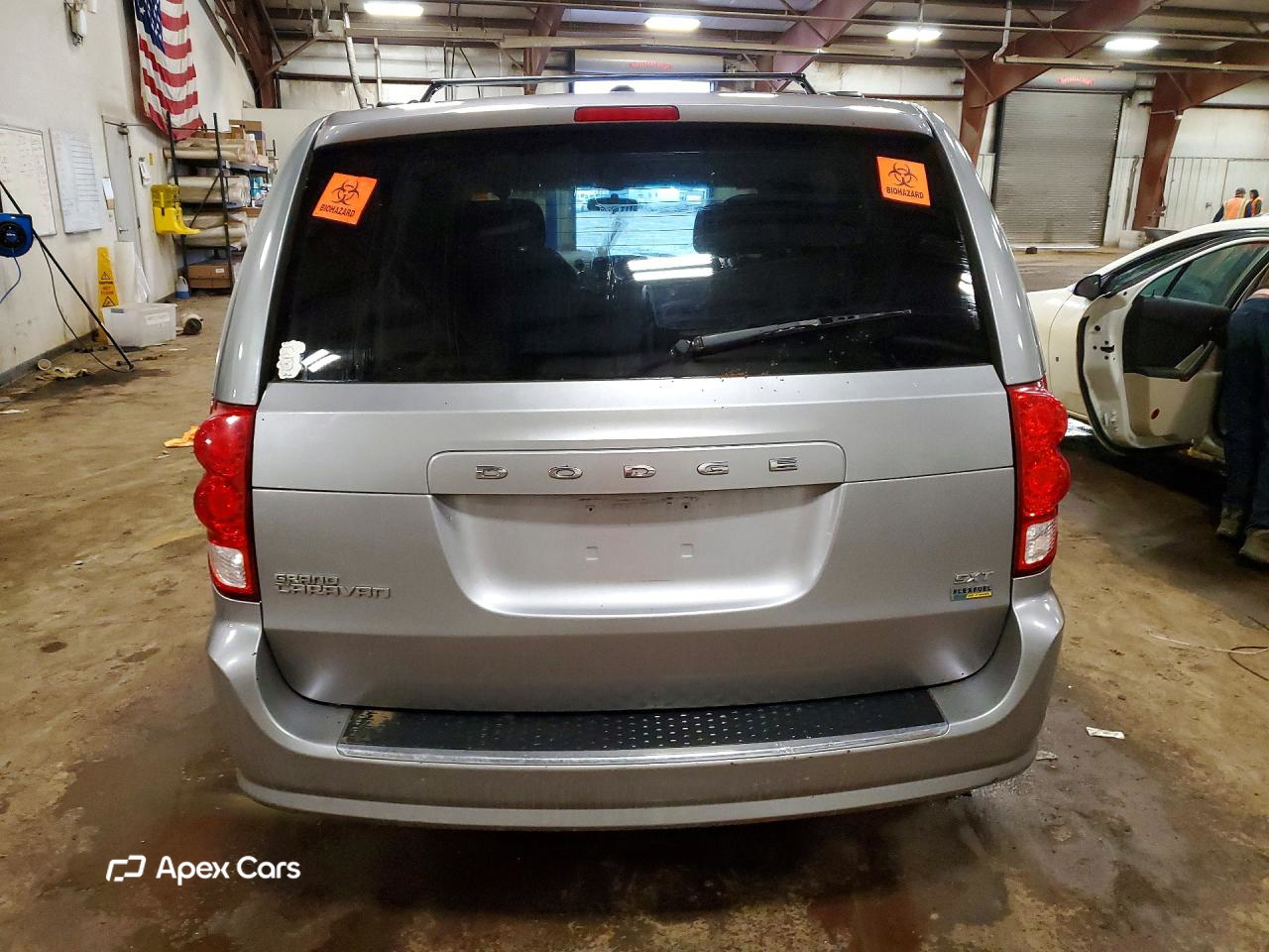 Dodge Caravan 2016