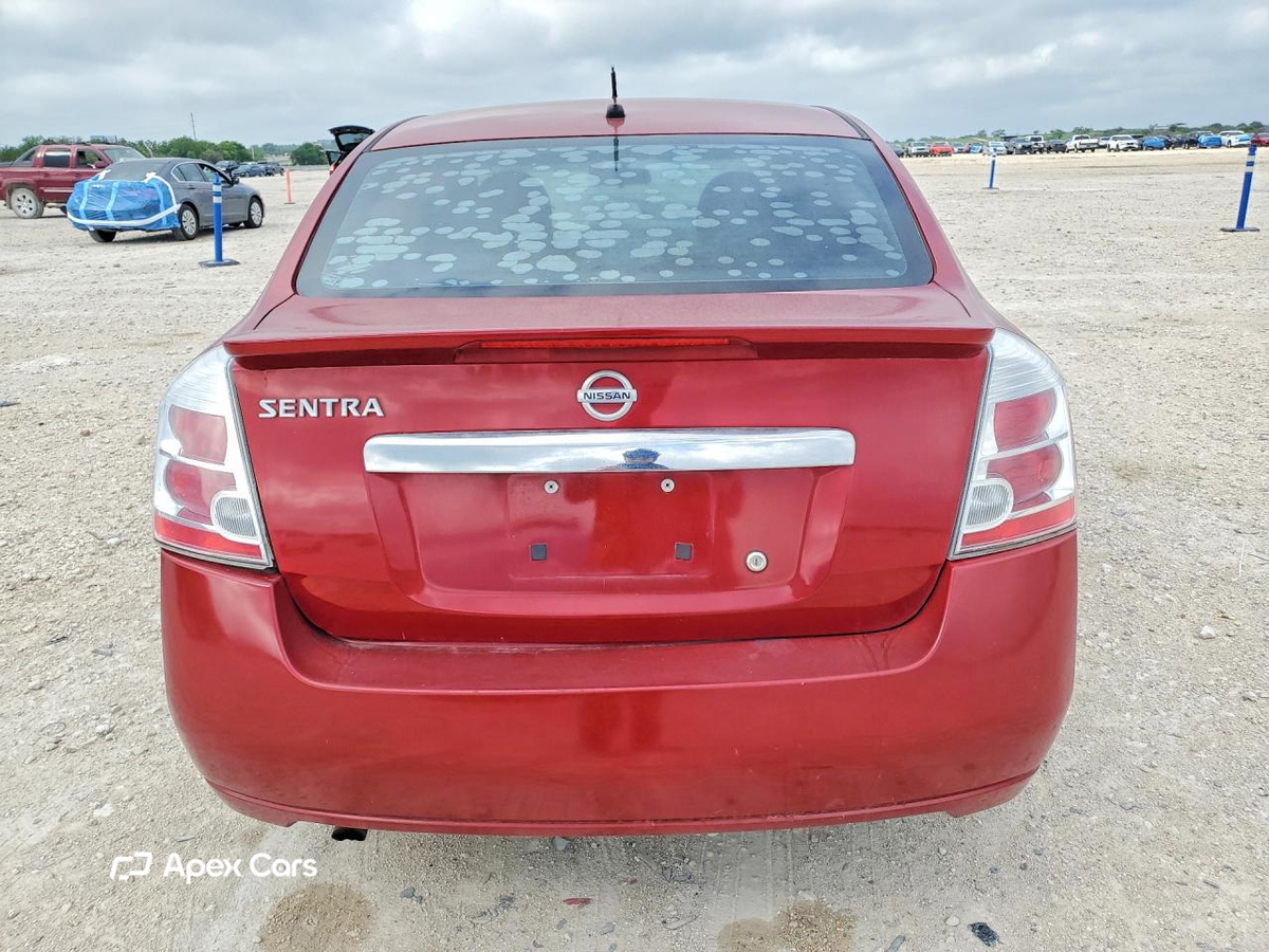 Nissan Sentra 2012