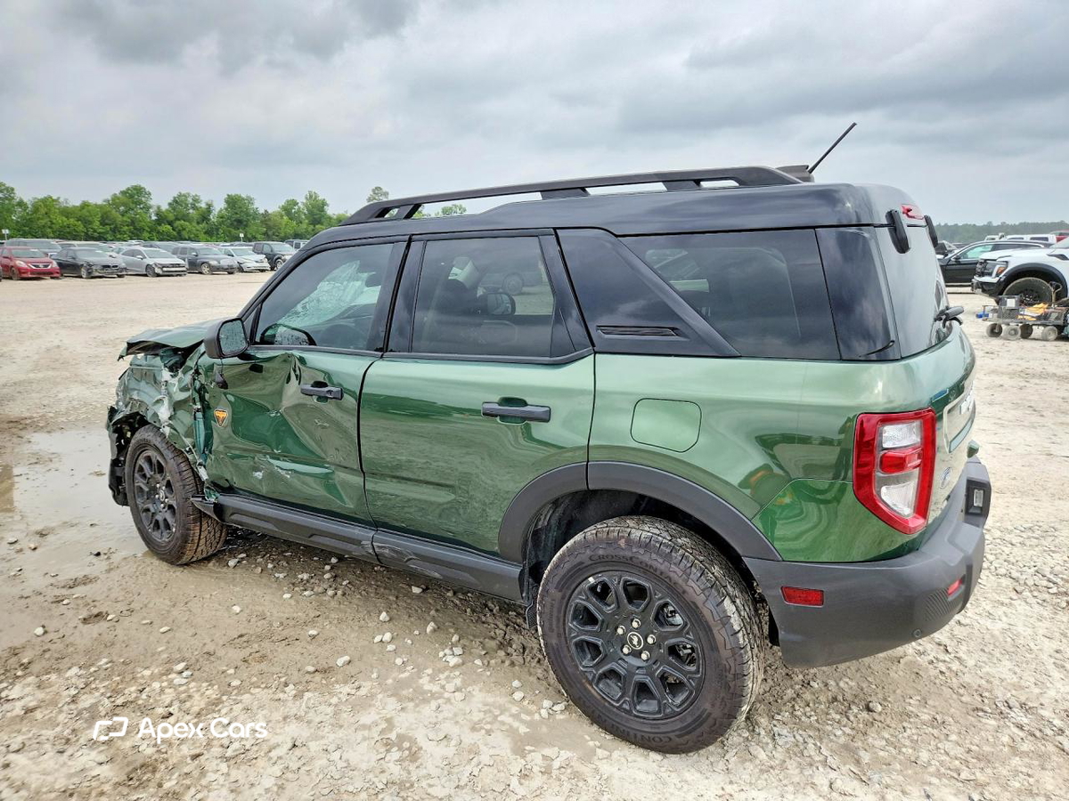 Ford Bronco 2025