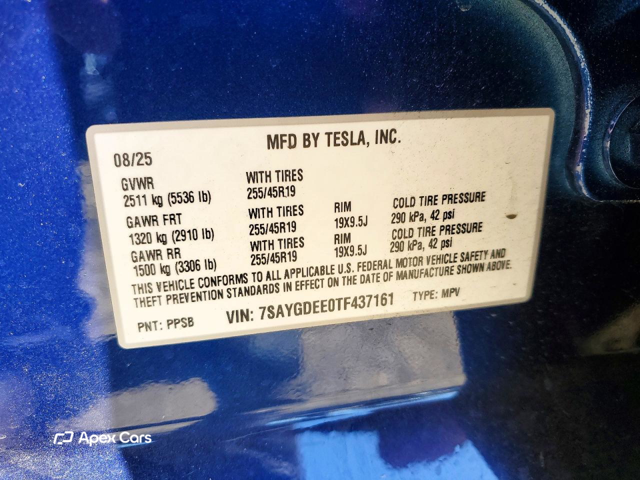 Tesla Model Y 2026