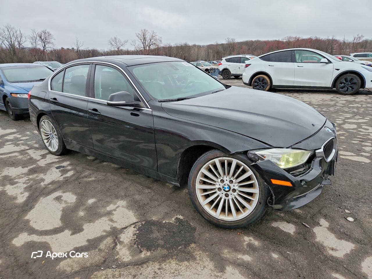 BMW Series 3 2014