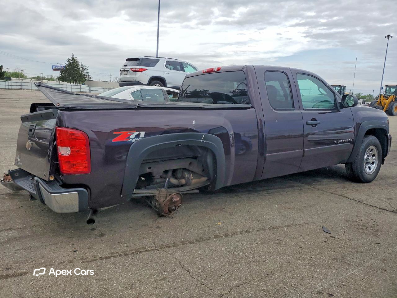 Chevrolet Silverado 2008