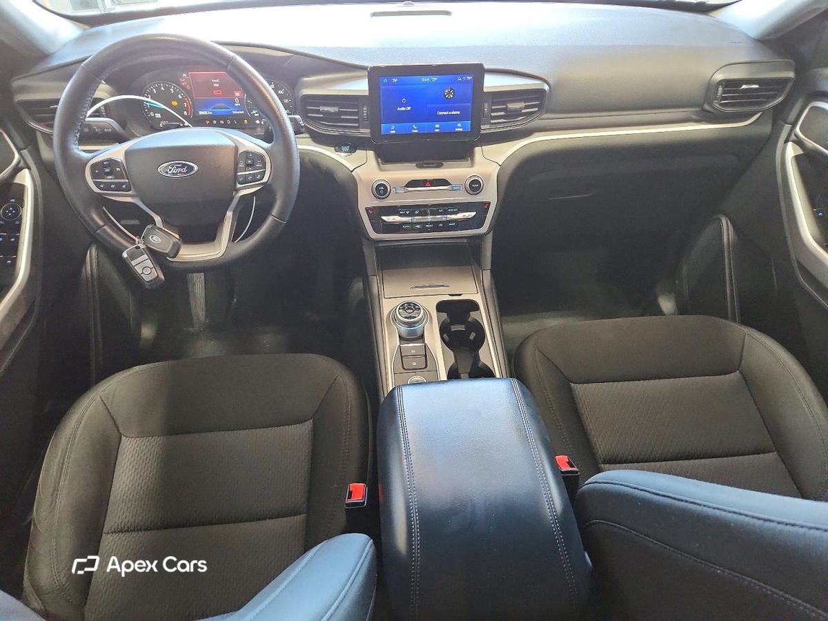 Ford Explorer 2022