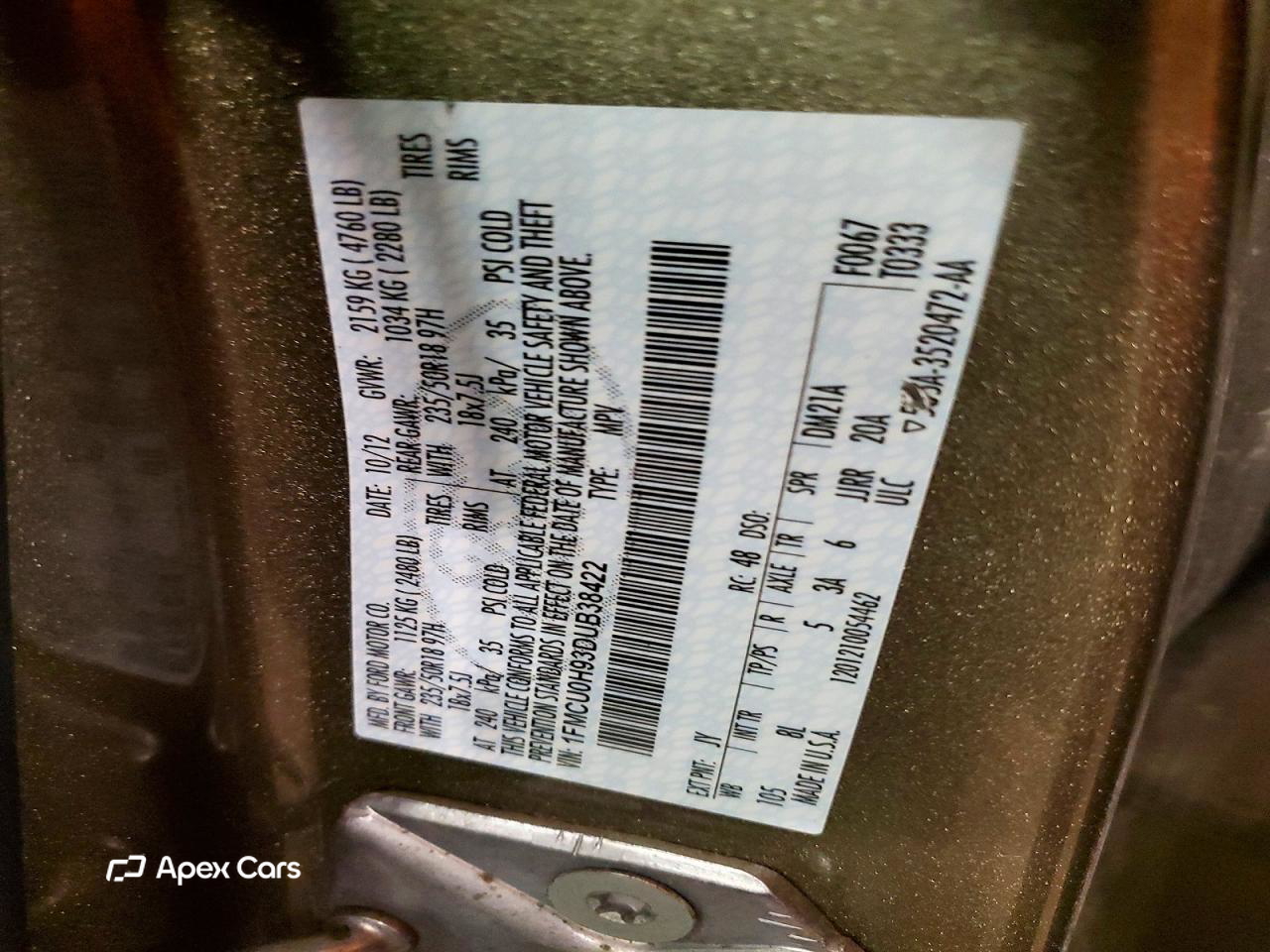 Ford Escape 2013