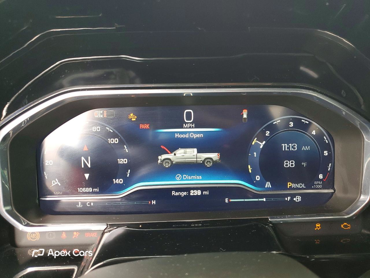 Chevrolet Silverado 2025