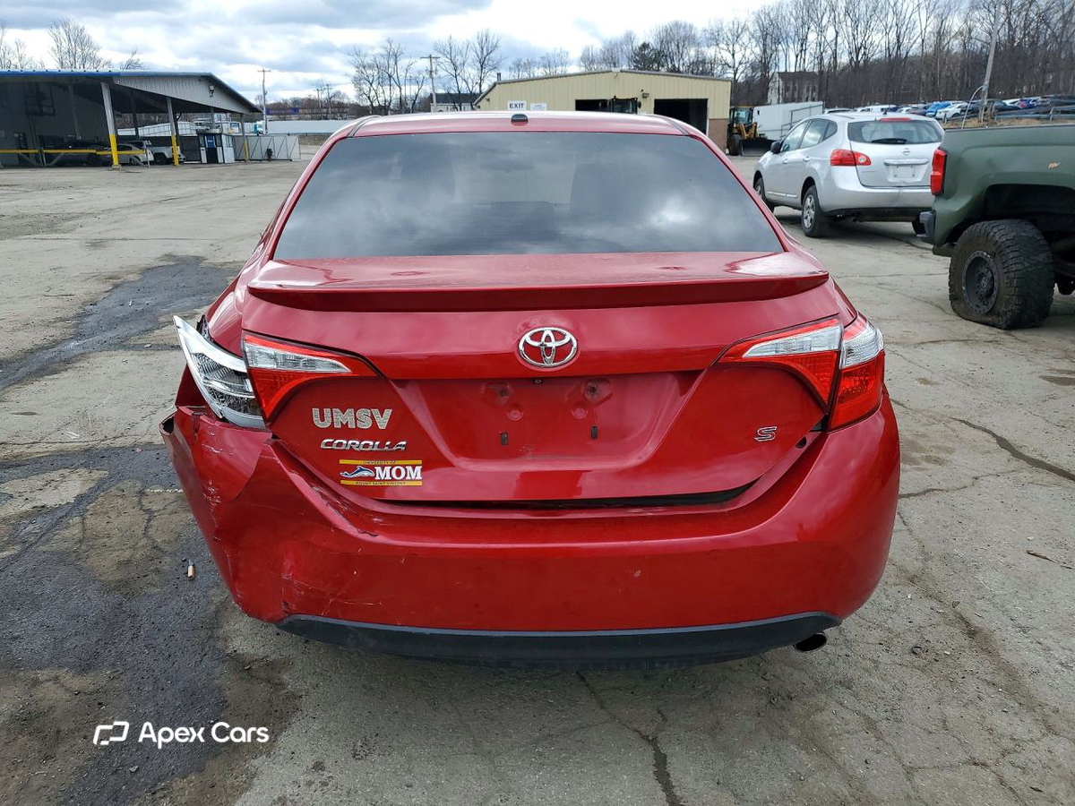 Toyota Corolla 2015