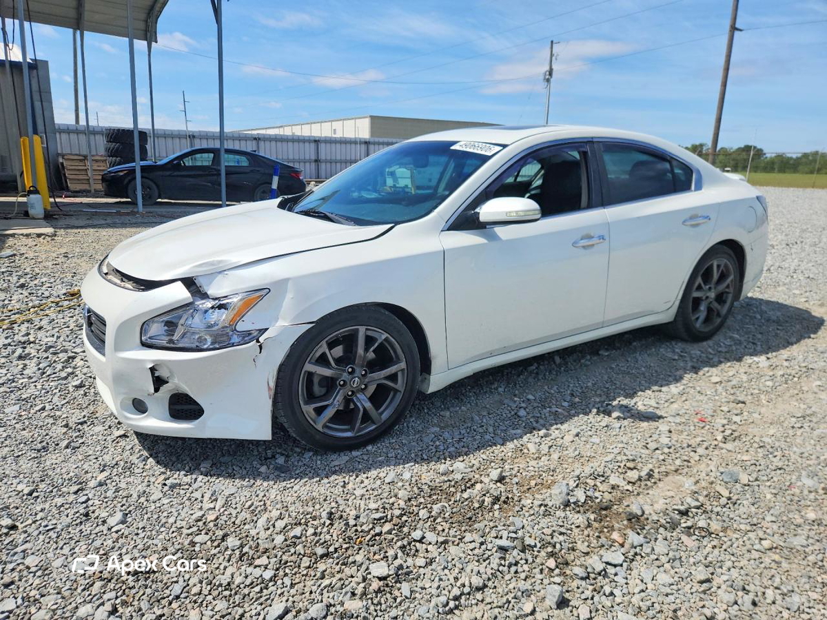 Nissan Maxima 2013