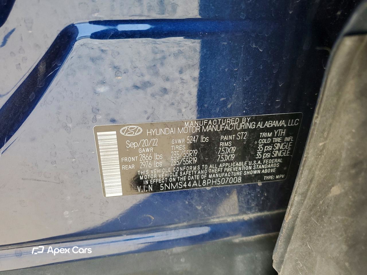 Hyundai Santa Fe 2023