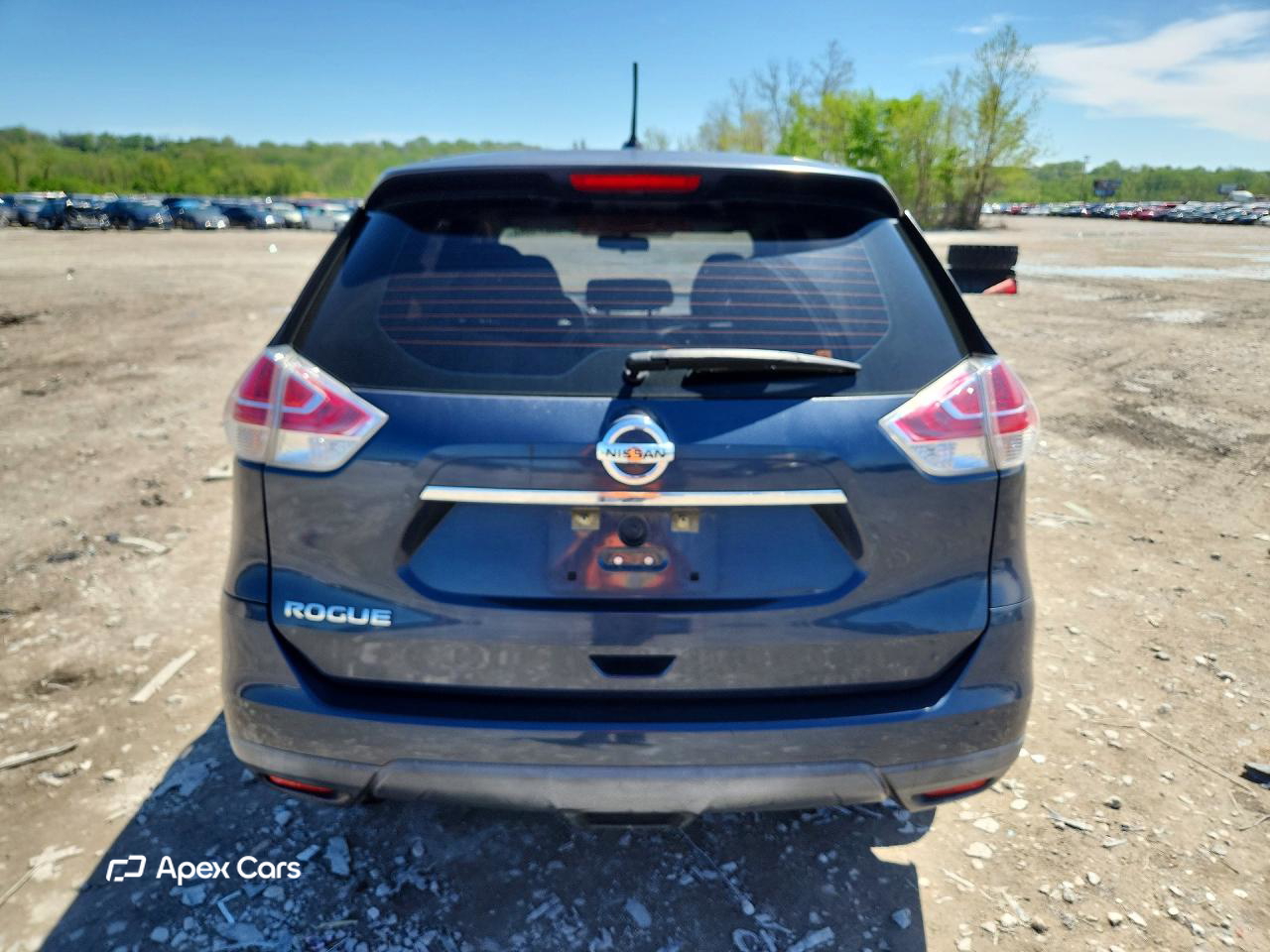 Nissan Rogue 2016